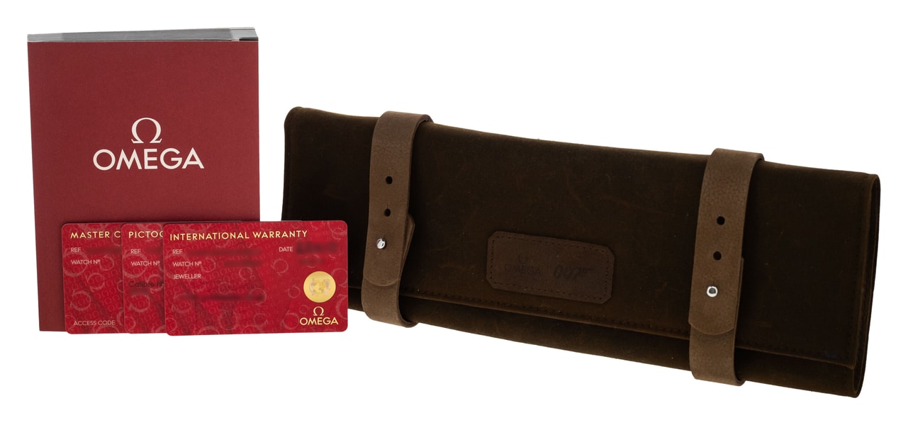 Omega Seamaster Diver 300m - James Bond Edition 210.92.42.20.01.001